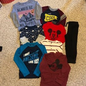 Boys 4T fall/winter clothes.